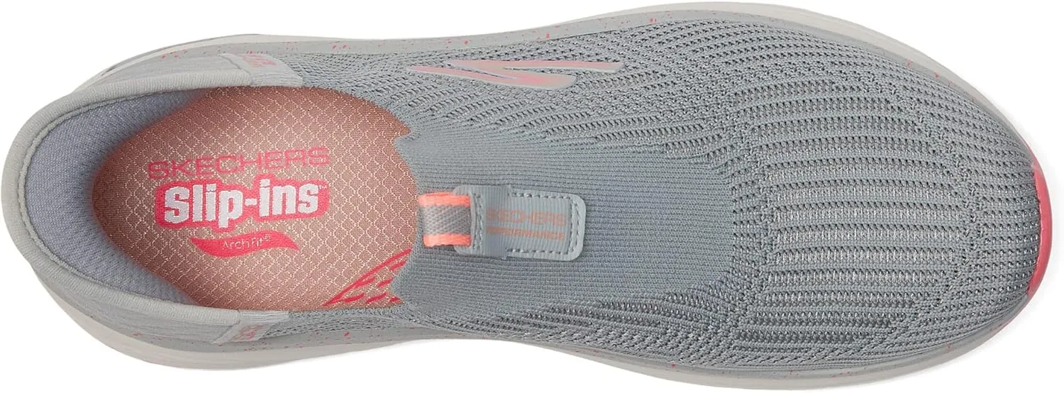 Skechers Women's Max Cushioning Arch Fit Fluidity Hands Free Slip ins