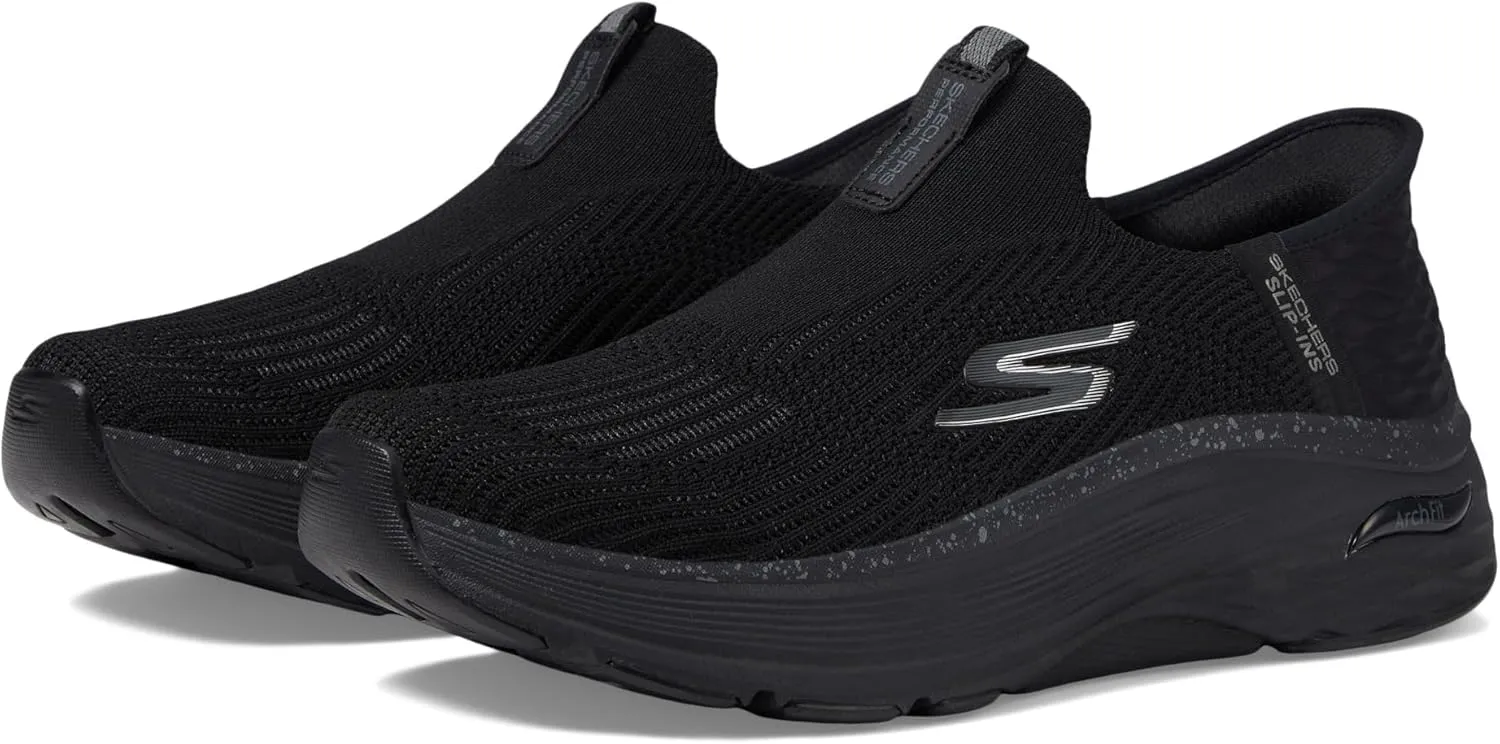 Skechers Women's Max Cushioning Arch Fit Fluidity Hands Free Slip ins