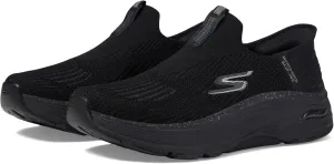 Skechers Women's Max Cushioning Arch Fit Fluidity Hands Free Slip ins