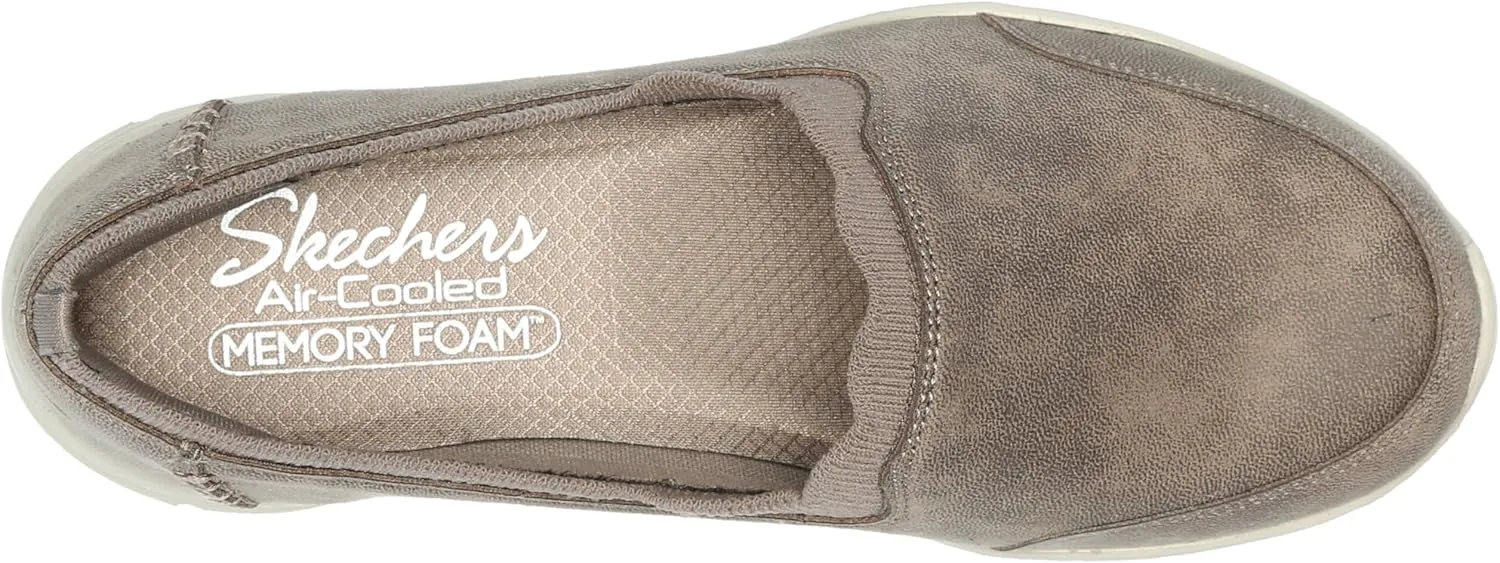 Skechers Women's Seager-Our Way Loafer Flat