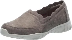 Skechers Women's Seager-Our Way Loafer Flat