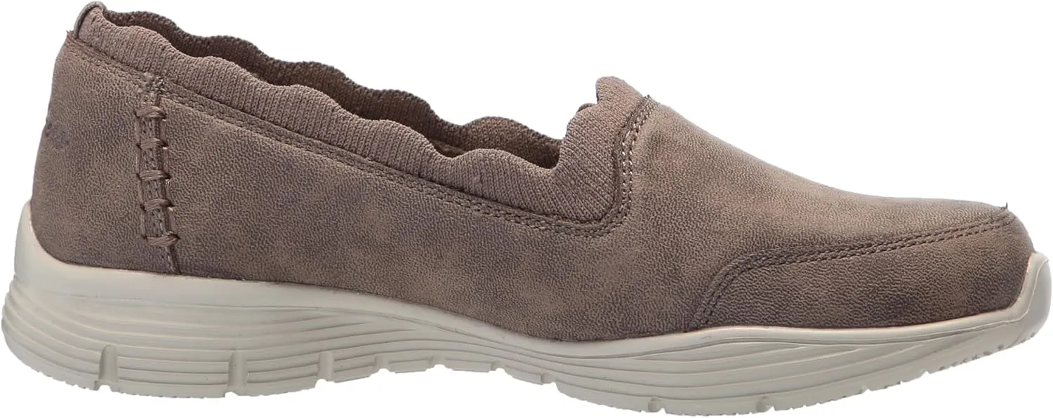 Skechers Women's Seager-Our Way Loafer Flat