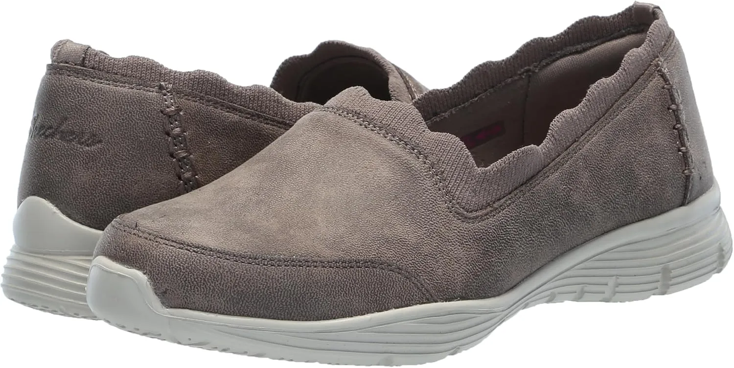 Skechers Women's Seager-Our Way Loafer Flat