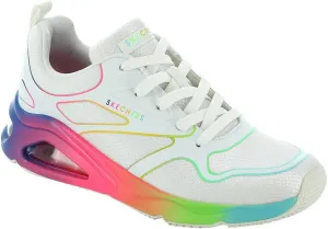 Skechers Women's Tres air Uno Rainbow Roads