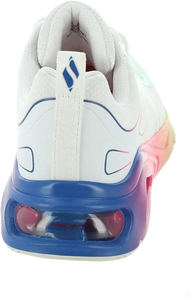 Skechers Women's Tres air Uno Rainbow Roads