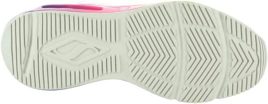 Skechers Women's Tres air Uno Rainbow Roads
