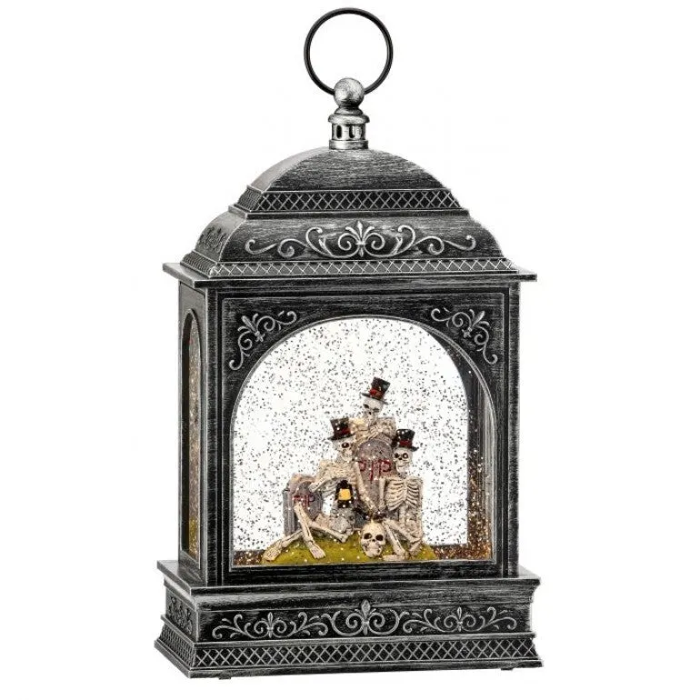 Skeleton Trio Lantern