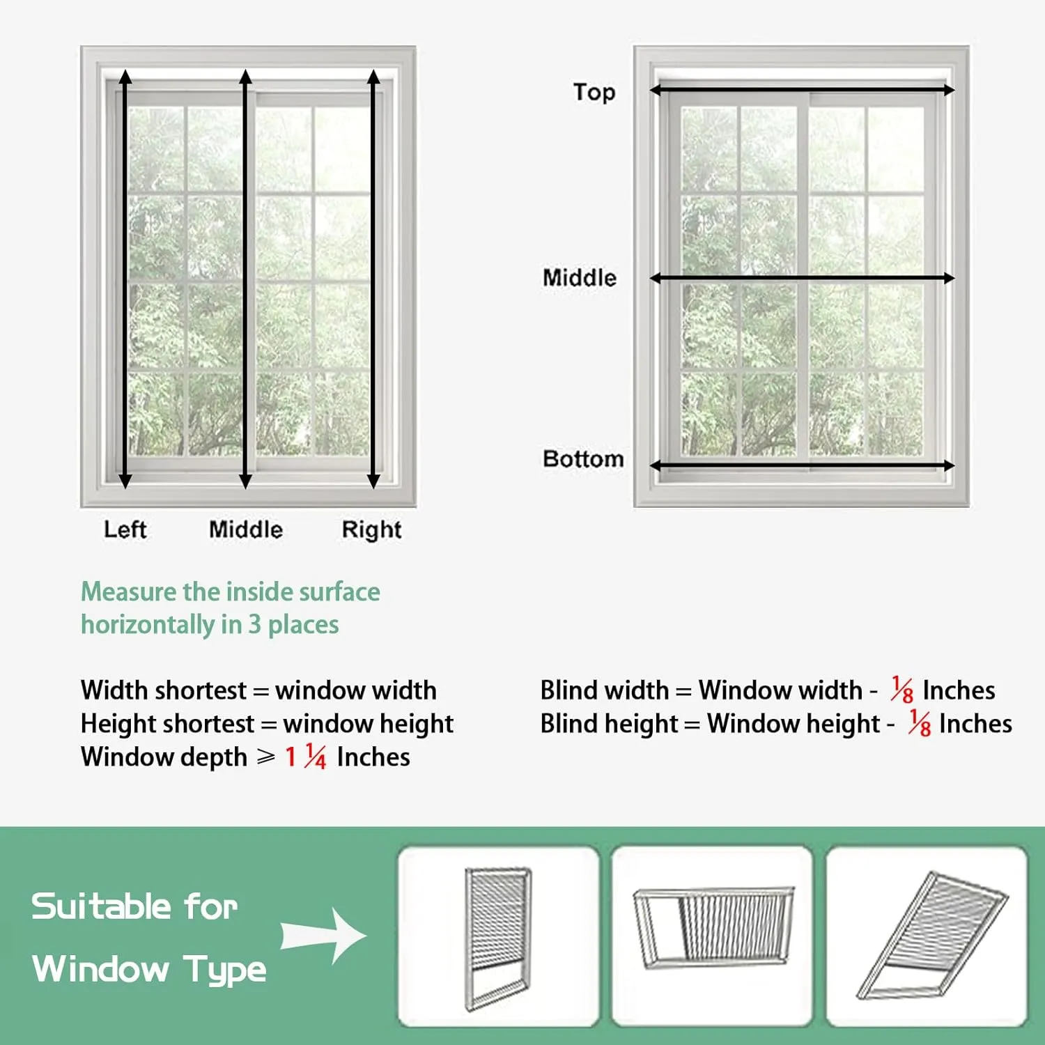 Skylight Shades & Blinds for Window Cellular Cordless Shades Custom Cut to Size (70% Shading - Pure White)