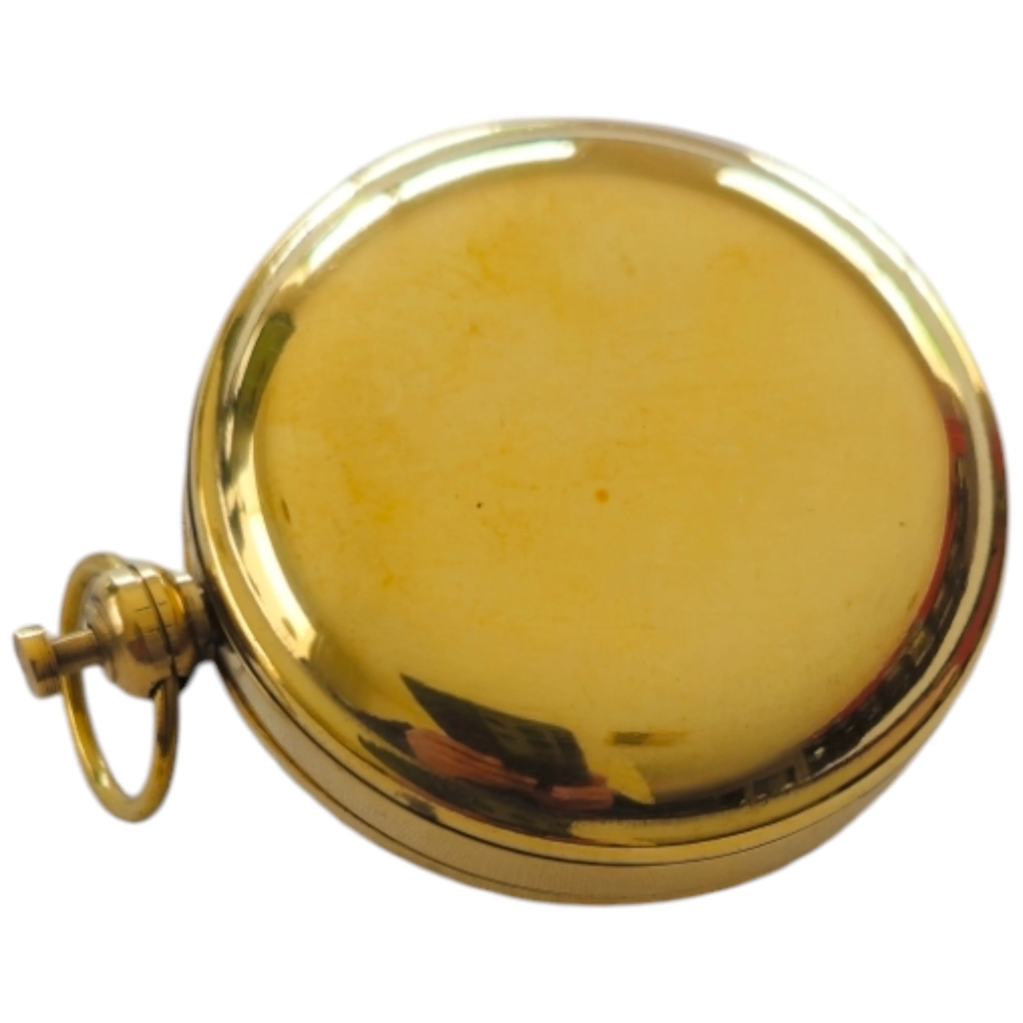 Small Brass Golden Sundial Compass | Personalised Vintage Gift
