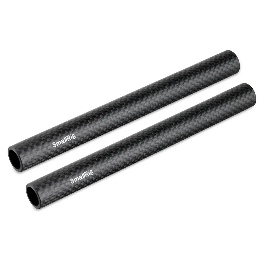 SmallRig 15mm Carbon Fiber Rod 150mm 6-Inch 1872
