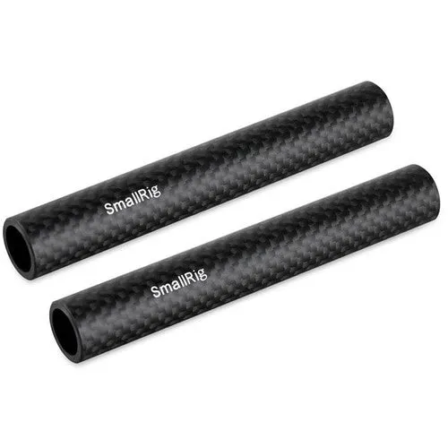 SmallRig 1871 15mm Carbon Fiber Rod Set (4")