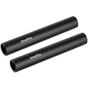 SmallRig 1871 15mm Carbon Fiber Rod Set (4")