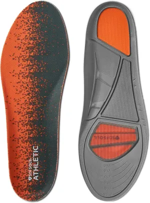 Sof Sole Athletic Trim-to-Fit Insole: A Gel-Cushioned Insole for Enhanced Shock Absorption, Men's 7-13