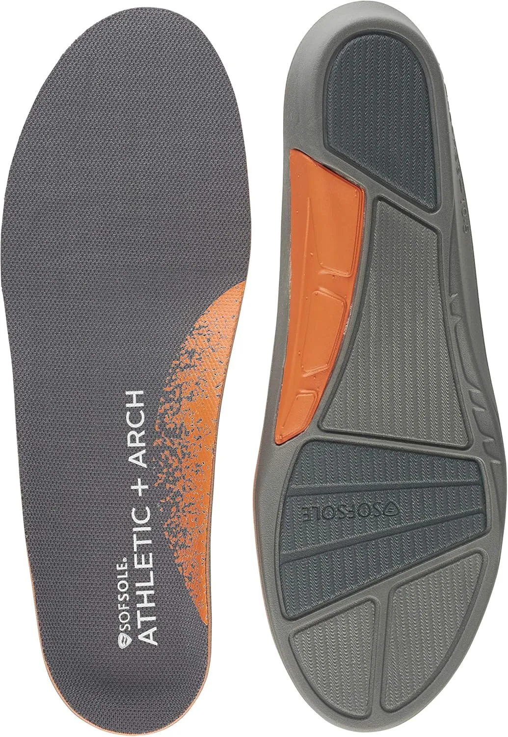 Sof Sole Men's Athletic High Arch Performance Full-Length Insole