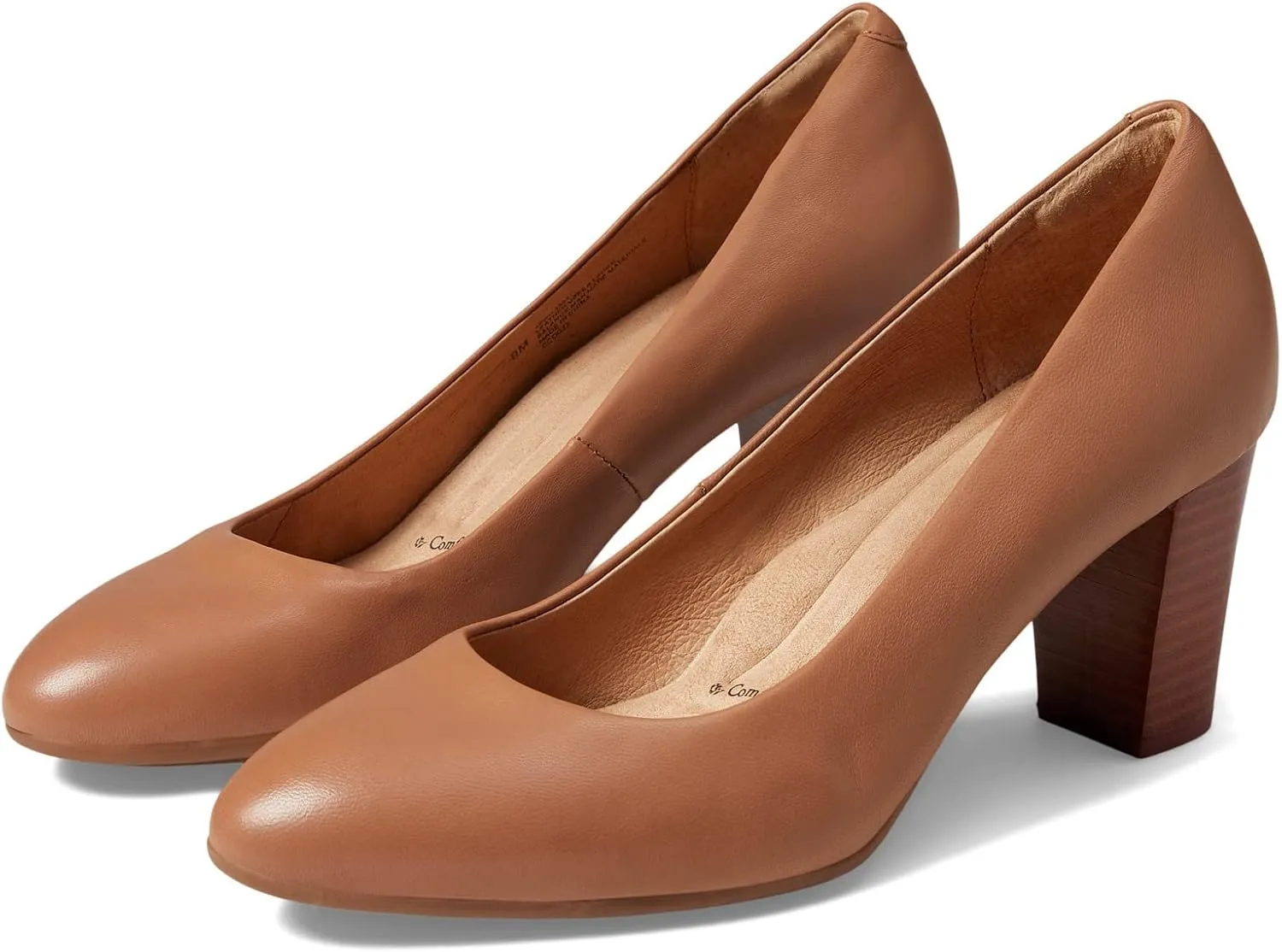 Sofft® Parisa Pumps for Women – Ideal for Evening Events - Leather Upper and Insole – Slip-in Closure