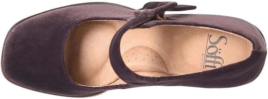 Sofft Womens Shauna Patent Leather Padded Insole Mary Janes