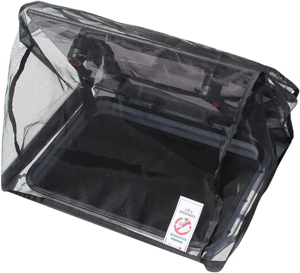 SOGEMAN 15" x 15" Hatch Insect Screen (Mosquito net) for Boats | Throw Over The Hatch.