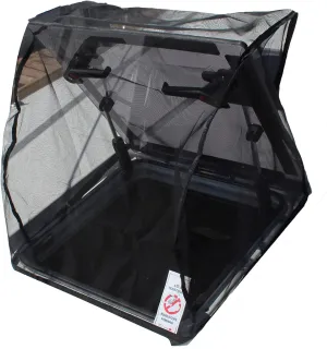 SOGEMAN 36" x 36" Hatch Insect Screen (Mosquito net) for Boats | Throw Over The Hatch.