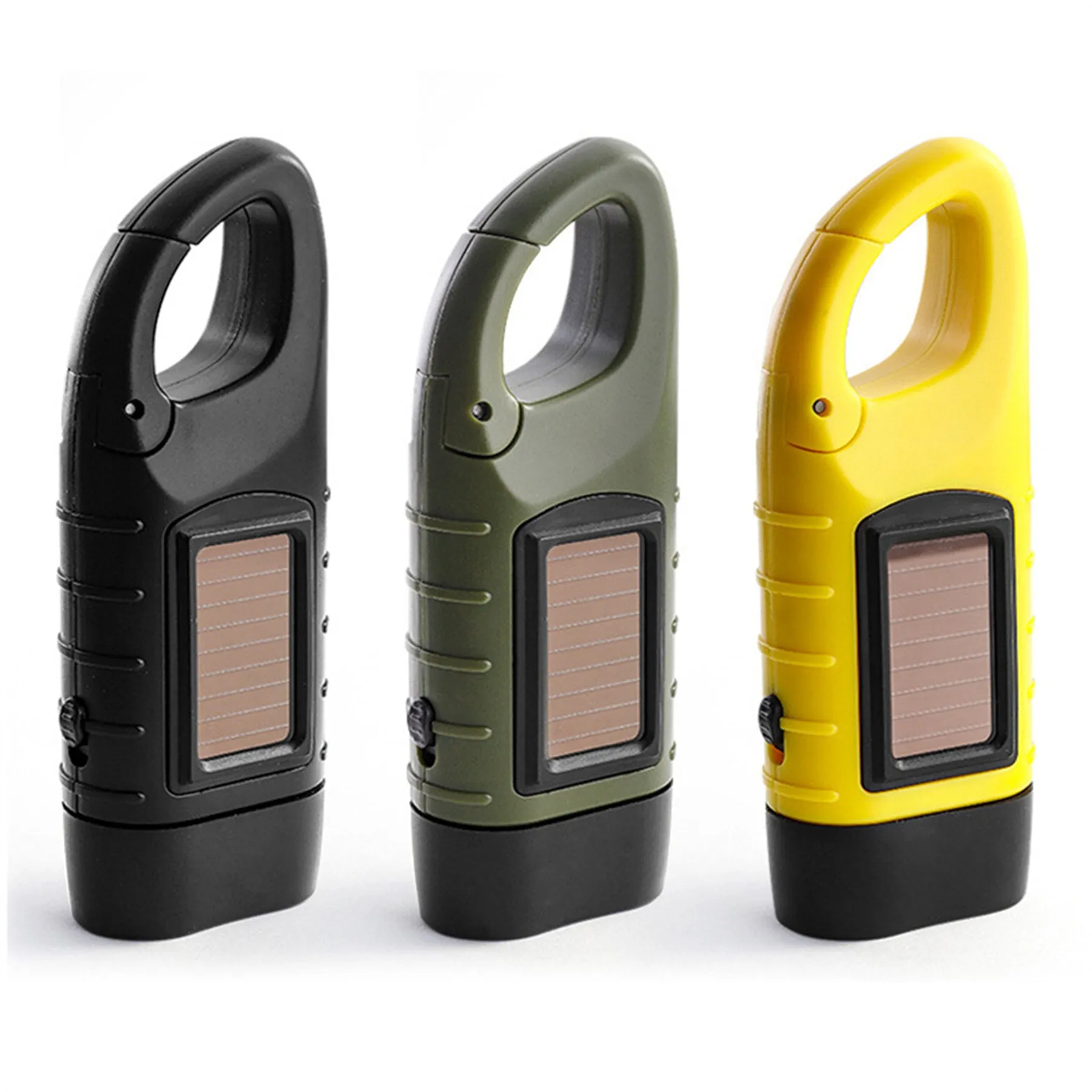 Solar flashlight