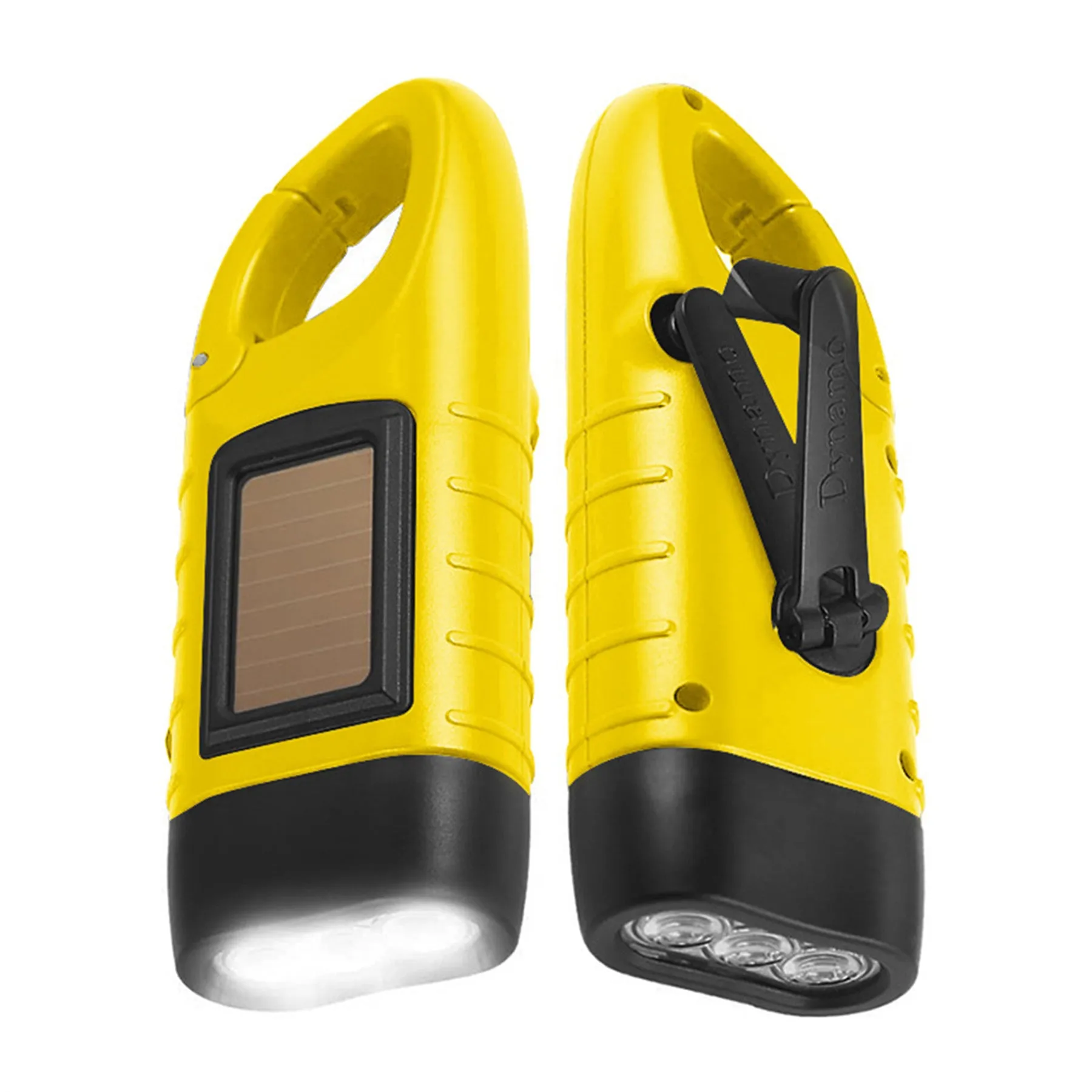 Solar flashlight