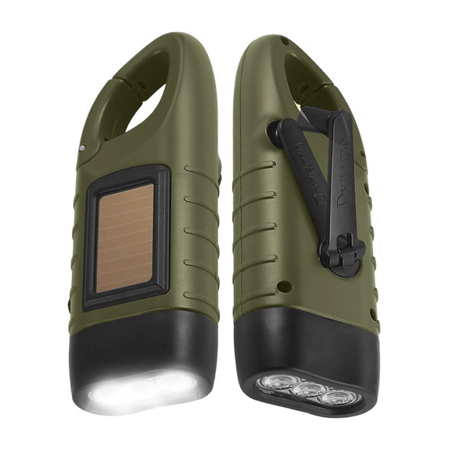 Solar flashlight