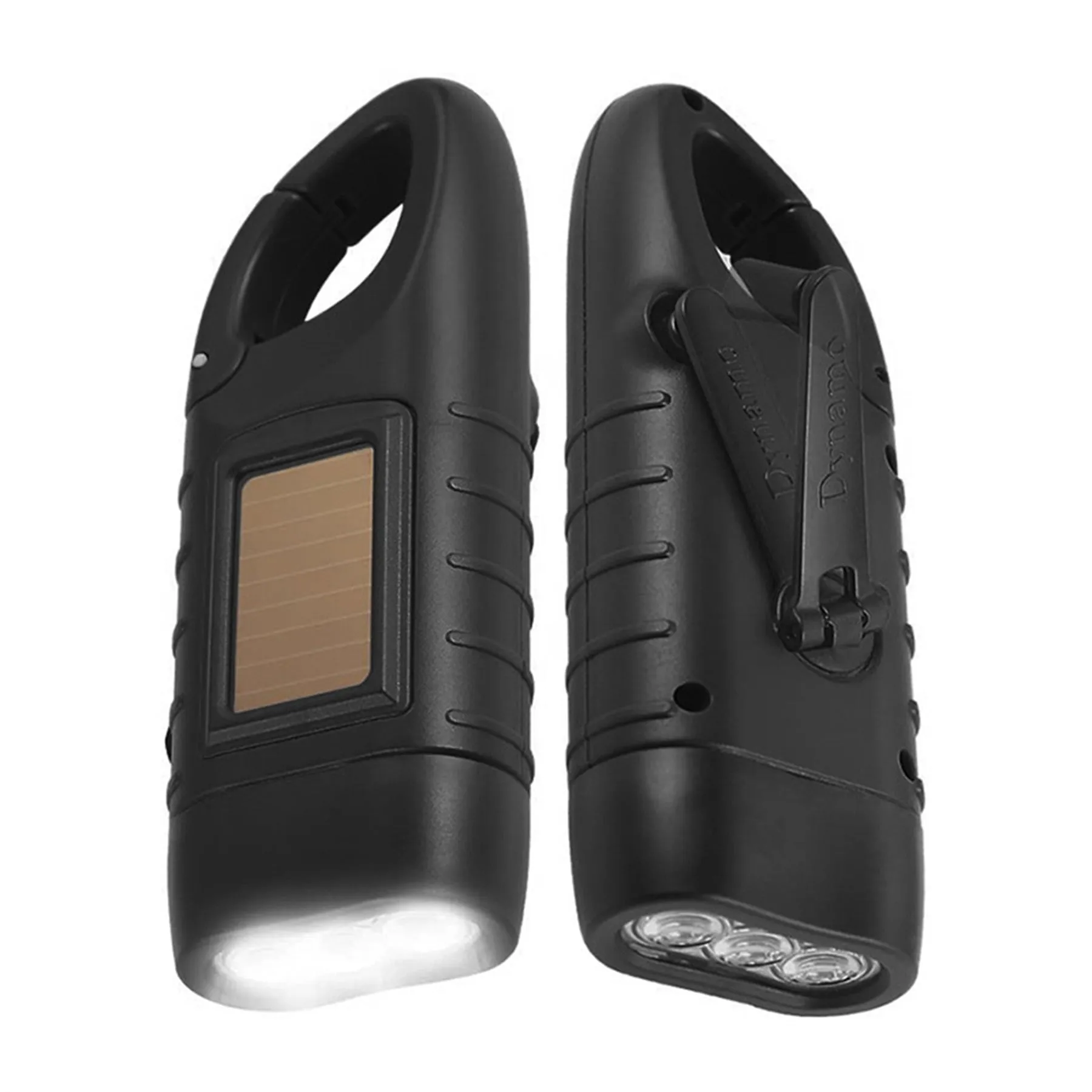 Solar flashlight