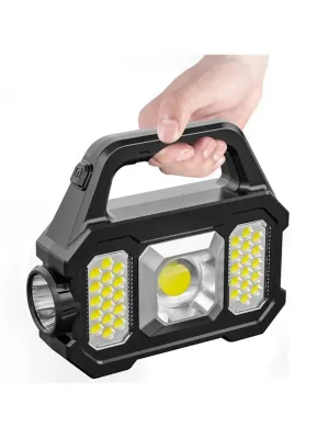 Solar Powered Camping Flashlight