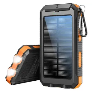 Solar Powered Powerbank (10000mAh)