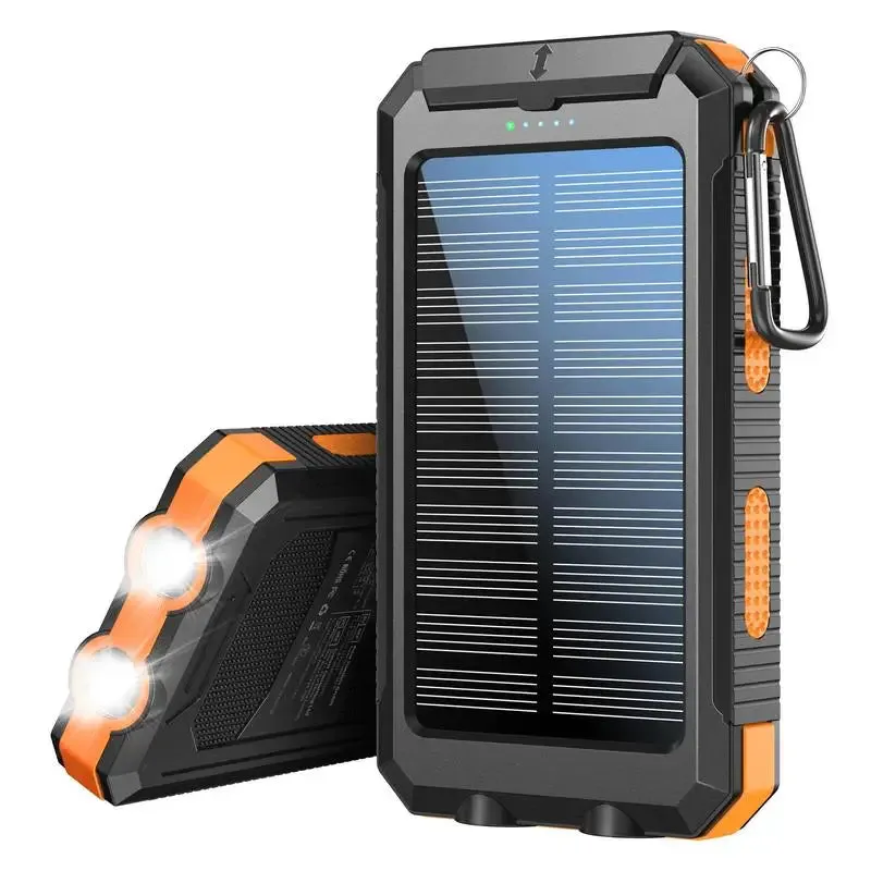 Solar Powered Powerbank (10000mAh)