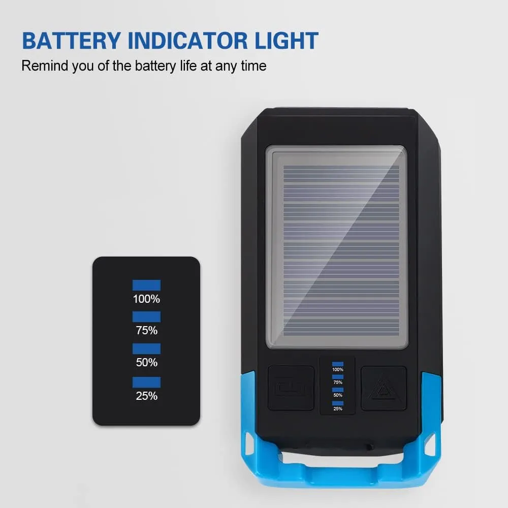 Solar USB able Bike Headlight Front Light Waterproof Flashlight Night Riding Light Lamp with Horn