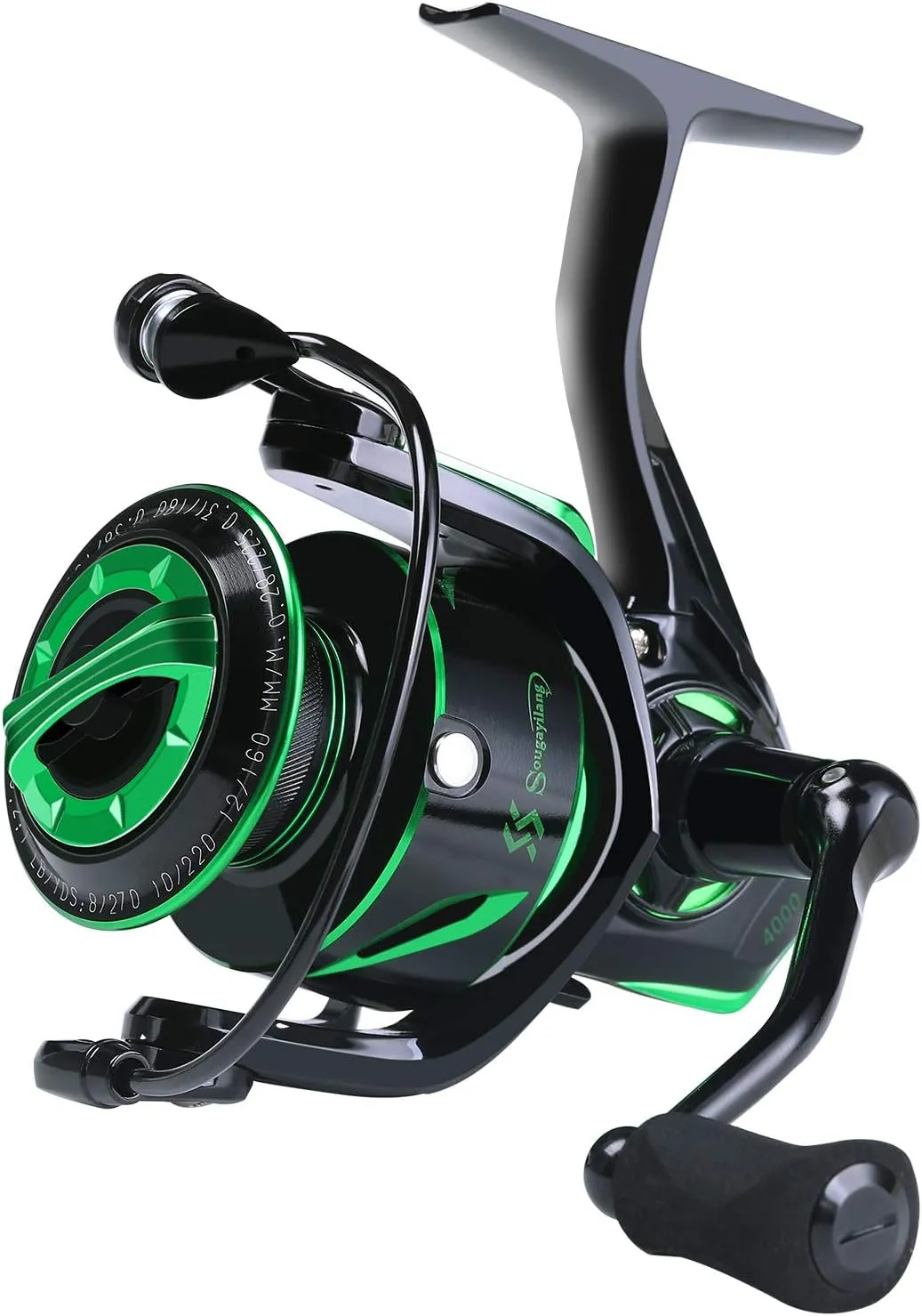 Sougayilang Fishing Rod Reel Combinations, 24 Ton Carbon Fiber, Portable Telescopic Fishing Rod Spinning Reels for Travel Saltwater Freshwater Fishing Gifts for People