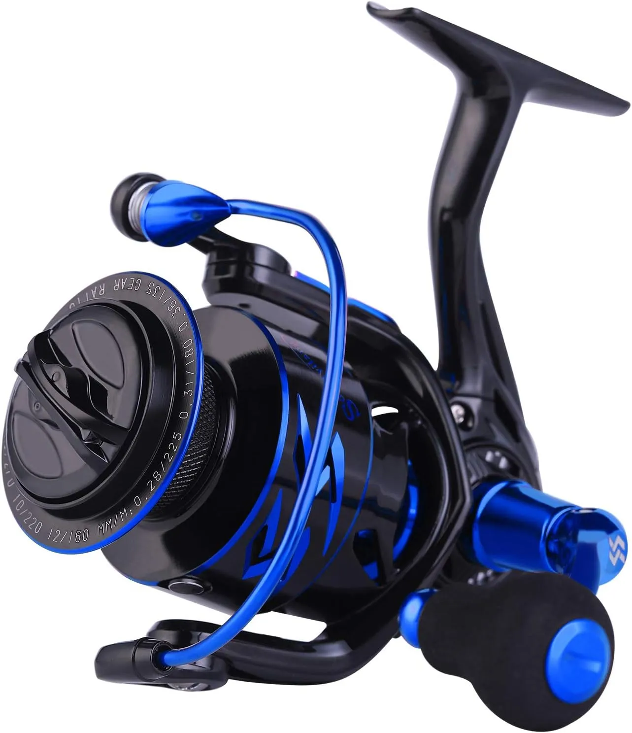 Sougayilang Fishing Rod Reel Combinations, 24 Ton Carbon Fiber, Portable Telescopic Fishing Rod Spinning Reels for Travel Saltwater Freshwater Fishing Gifts for People