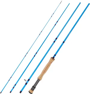 Sougayilang Fly Fishing Rod - High-Performance IM8 Carbon Blank, 9ft for 5/6wt and 7/8wt, Travel-Friendly Design