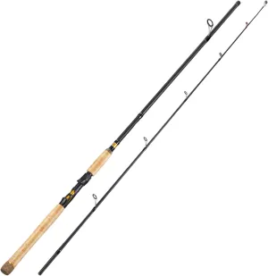 Sougayilang Inshore Saltwater Fishing Rods, Spinning Rods and Casting Rods with AAA Cork Handles,IM7 Toray Carbon Blanks- 7'