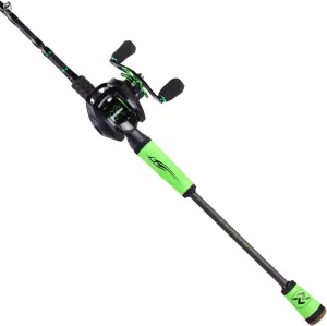 Sougayilang Speed Bass Fishing Rods, Porable Light Weight High Carbon 4 Pc Blanks for Travel Freshwater Fishing-Spinning & Casting