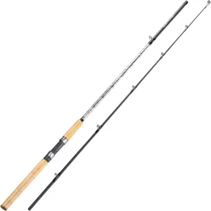 Sougayilang Spinning & Casting Rods, Strong Carbon&Glass Composite Fishing Rod with Stainless Steel Line Guides for Bass, Trout, Panfish, Catfish
