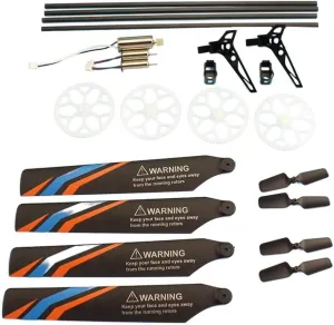 Spare Components for XK RC Helicopter