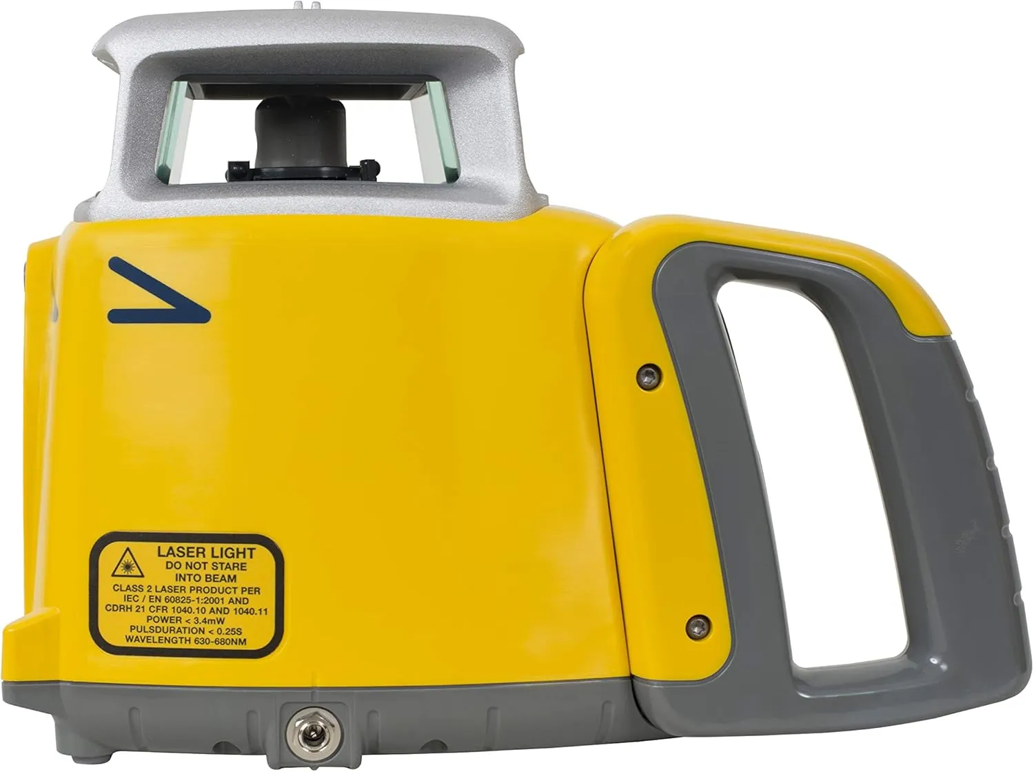 Spectra Precision LL300N-1 Laser Level, Self Leveling Kit with HL450 Receiver, Clamp, 15' Grade Rod / 10ths and Tripod , Yellow
