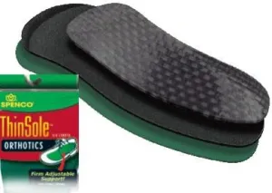 Spenco Incorporated (a) Thinsole 3/4 Length Insole W 7/8 M 6/7
