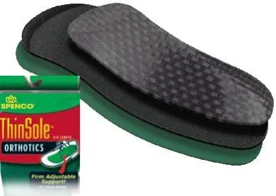 Spenco Incorporated (a) Thinsole 3/4 Length Insole W 7/8 M 6/7