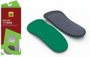 Spenco Incorporated (a) Thinsole 3/4 Length Insole W 9/10 M 8/9
