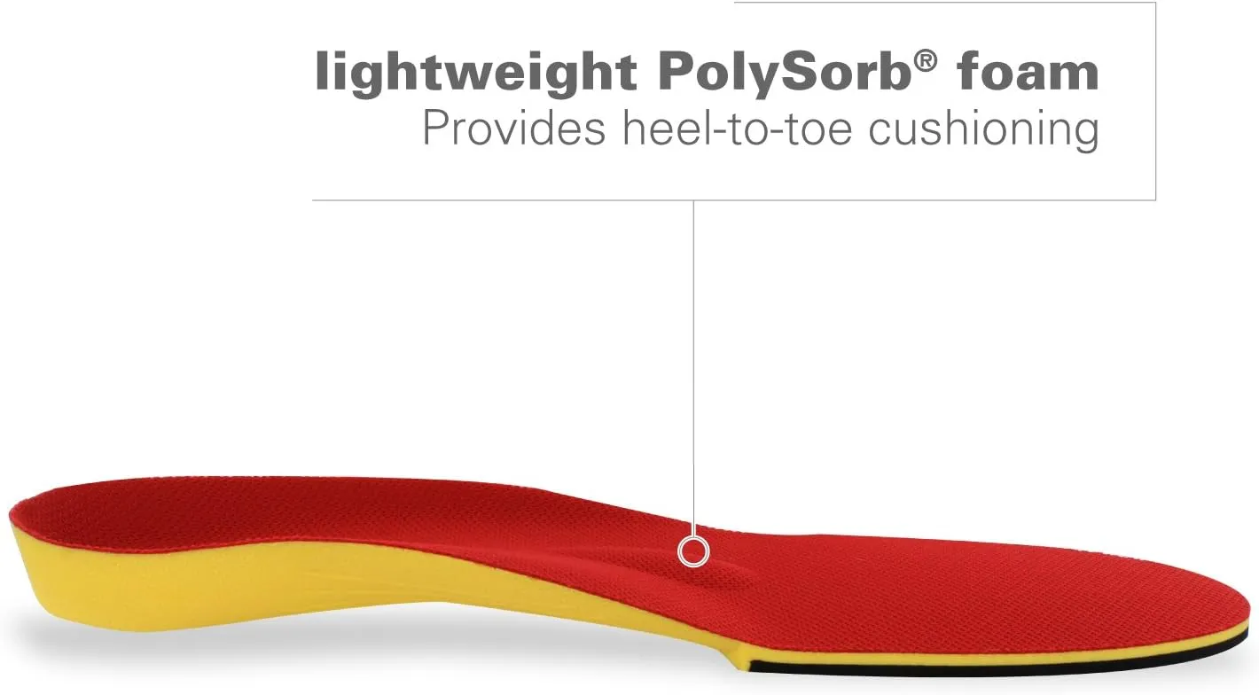 Spenco Polysorb Walker/Runner Athletic Insole