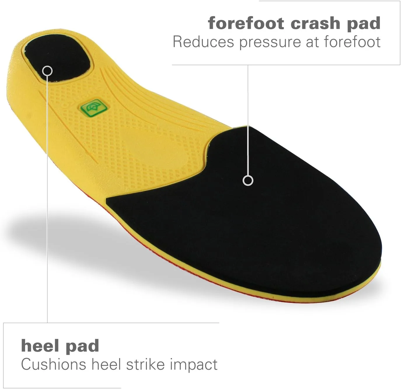 Spenco Polysorb Walker/Runner Athletic Insole