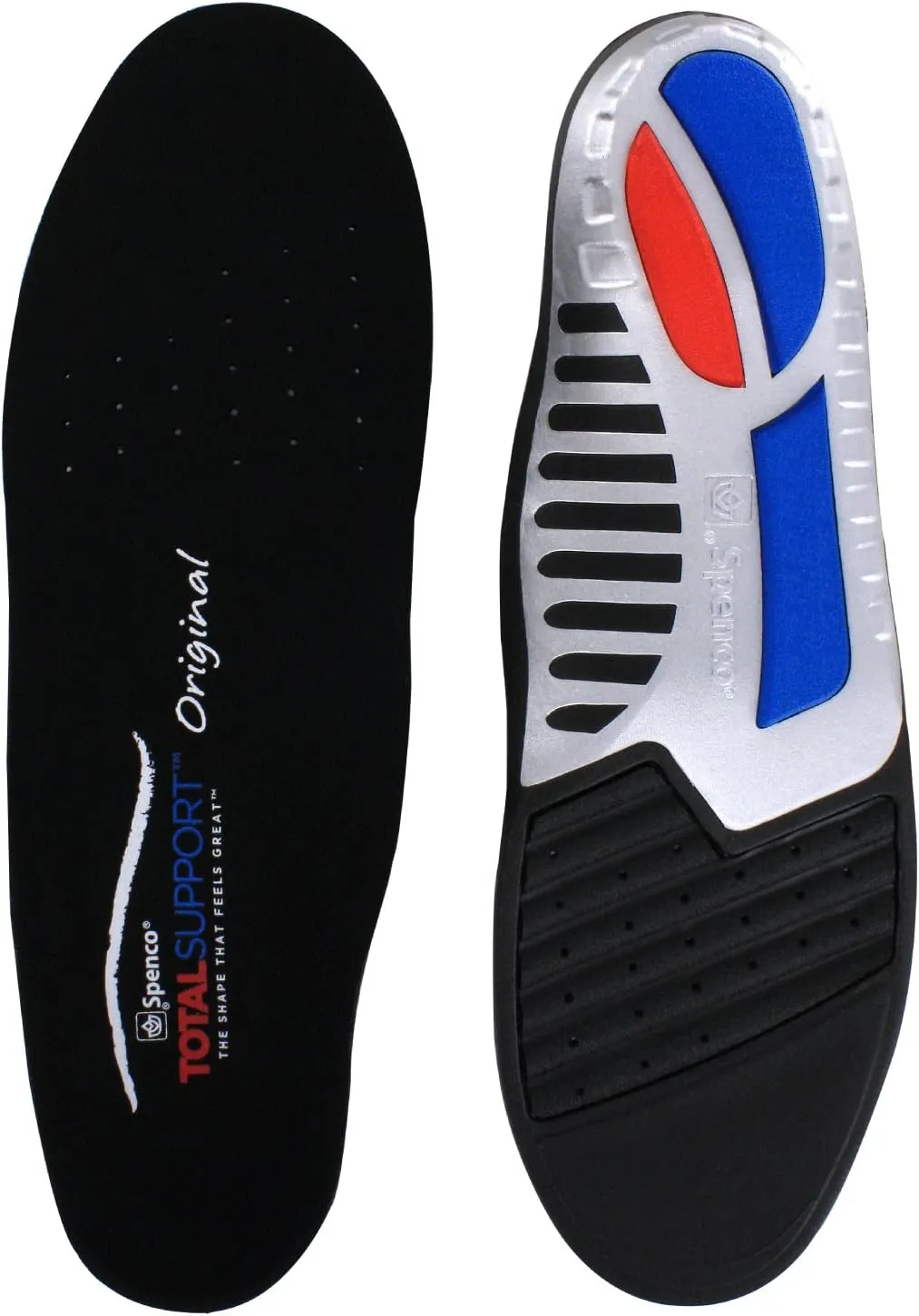 Spenco Total Support Original Insole, Men's 14-15.5