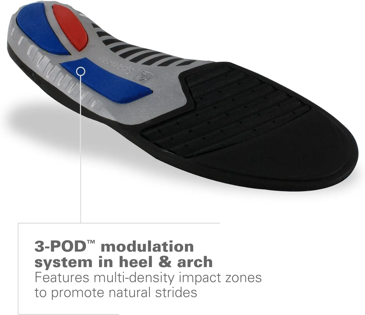 Spenco Total Support Original Insole, Men's 14-15.5