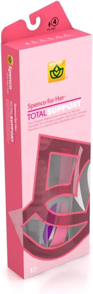 Spenco Womens Spenco Women's Total Support Full Insole
