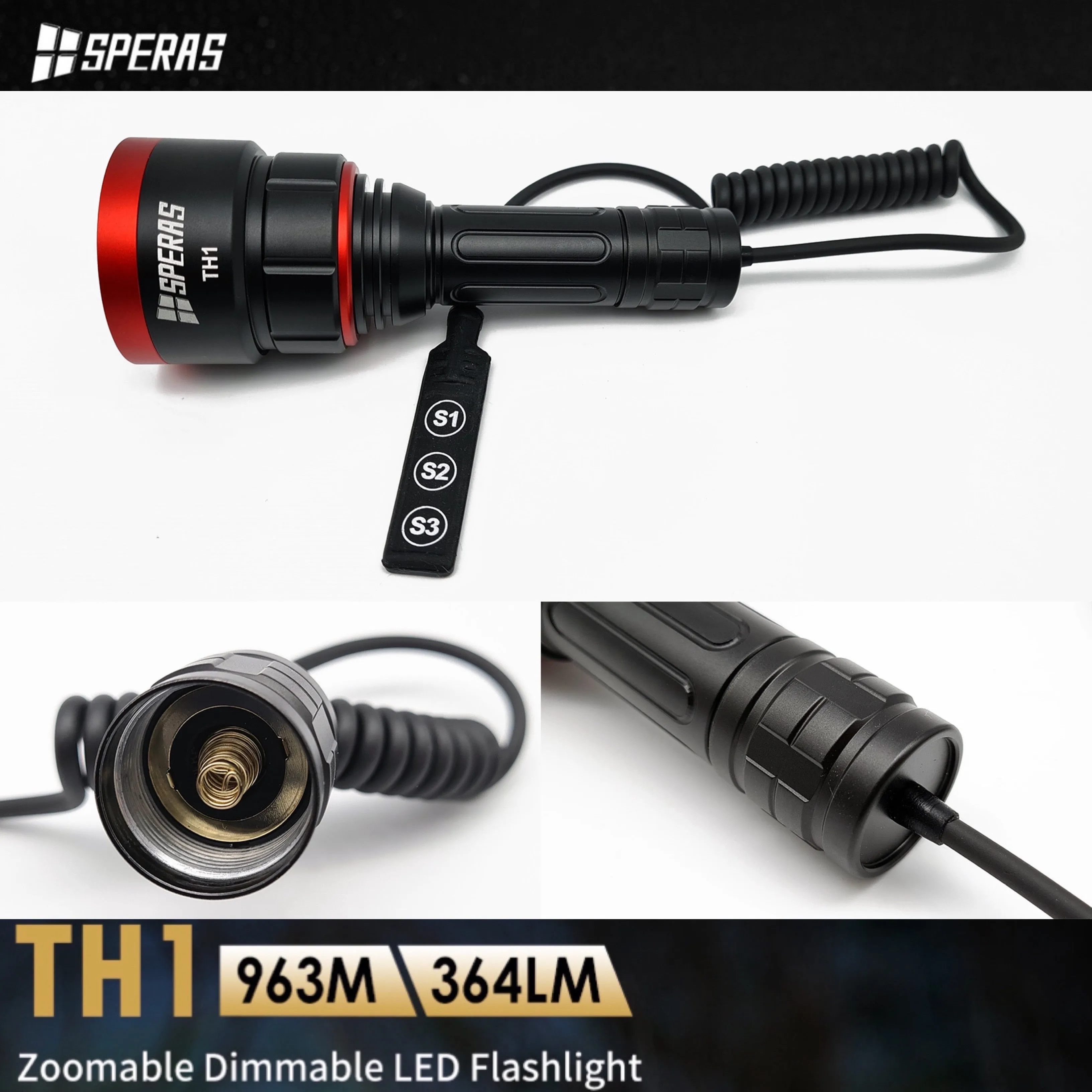 SPERAS TH1K Hunting Kit