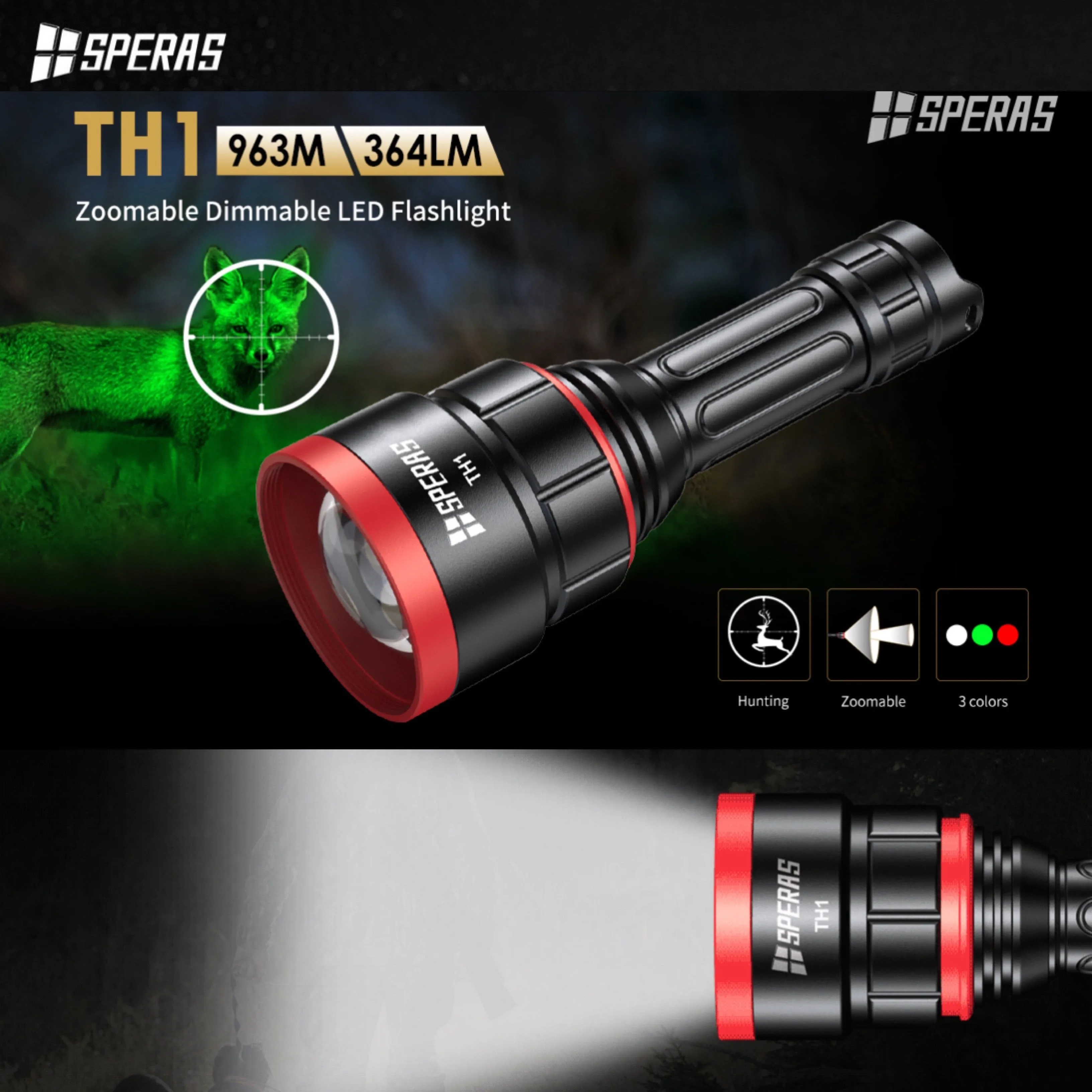 SPERAS TH1K Hunting Kit