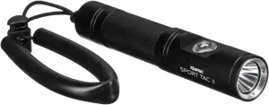 Sport Tac II Rechargeable All-Purpose Multi-Function Handheld Flashlight with Lanyard Included