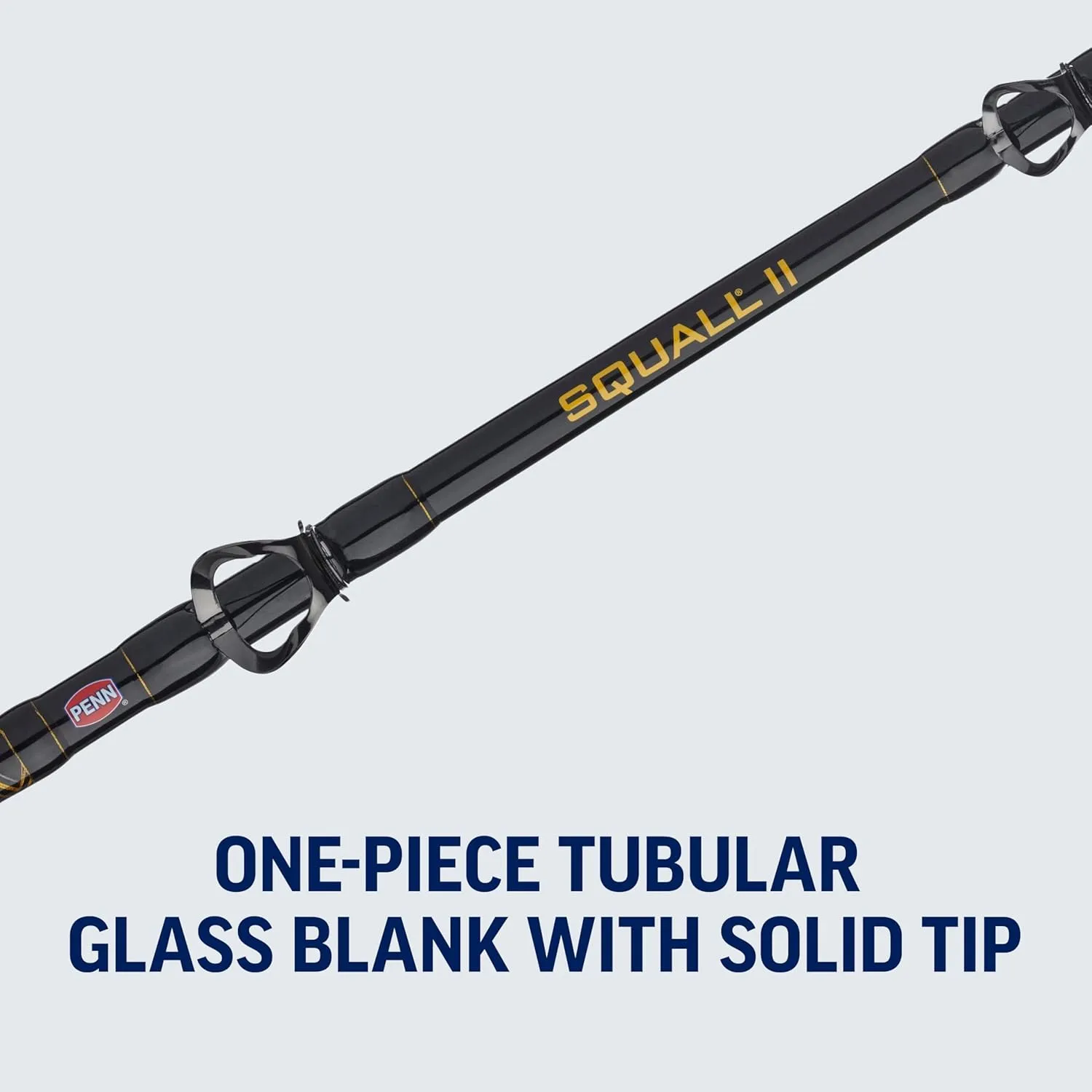 Squall II Level Wind Conventional Reel and Fishing Rod Combo